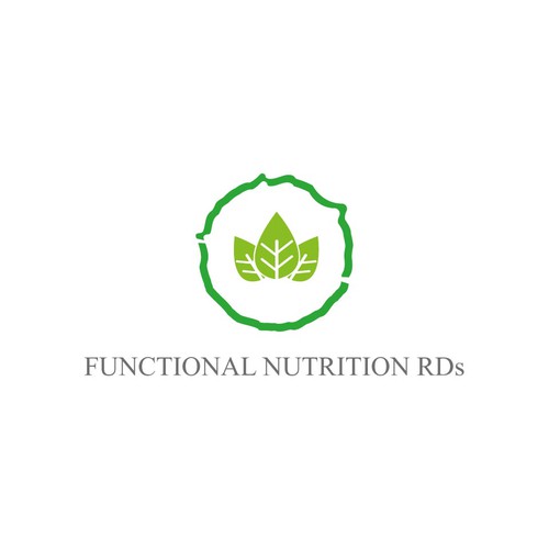 logo design for functional nutrition RDs