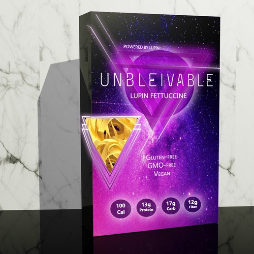 Unique Modern Pasta Box Design