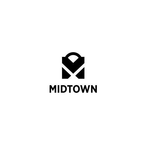 Logo for retail shopping center "Midtown"