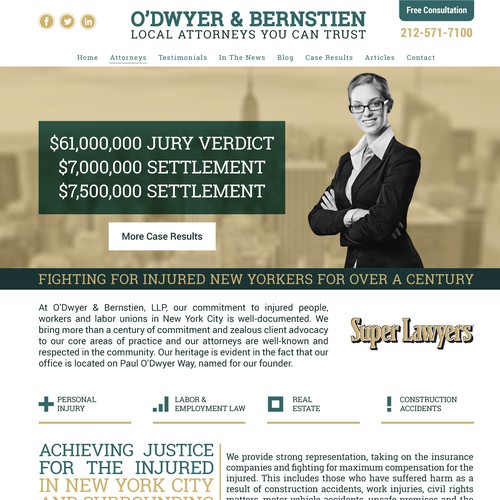 Law Firm Website Design