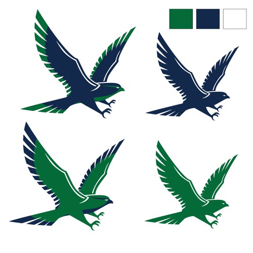 falcon logo symbol