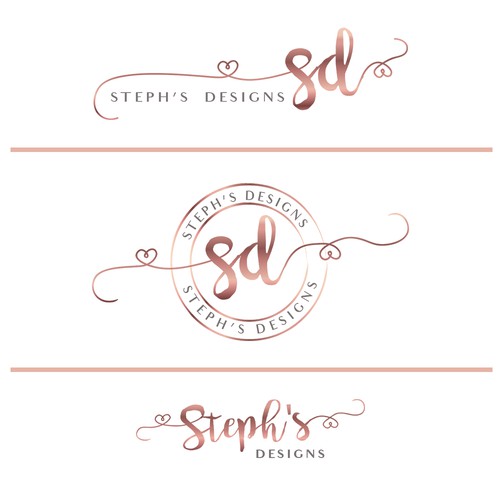Logo 2 for Steph's Designs