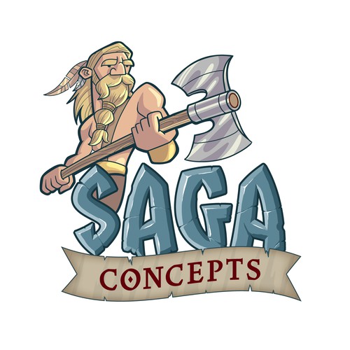 Fantasy gaming logo