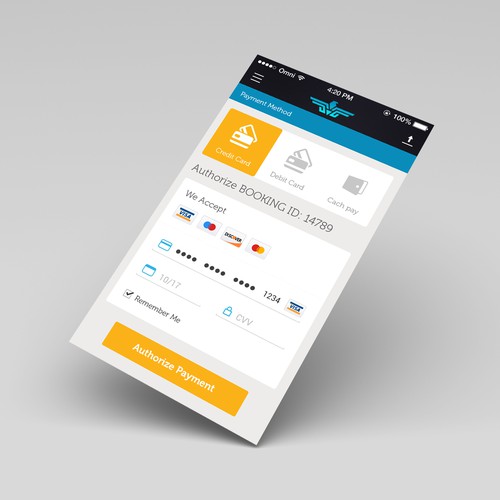 Uber/Cab style booking app for aviation