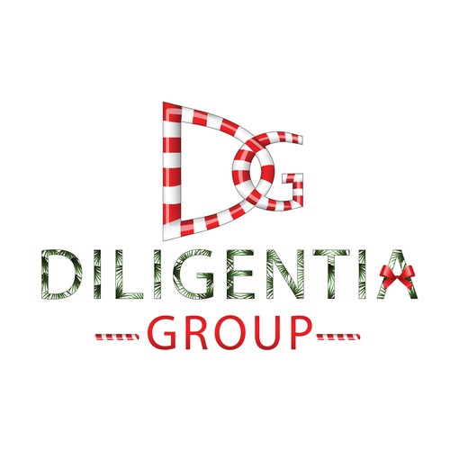 Diligentia Group Holiday Logo