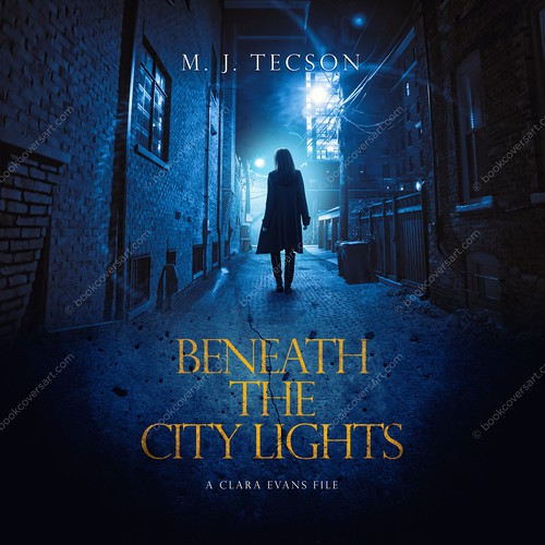 Mystery Thriller Book Cover Design