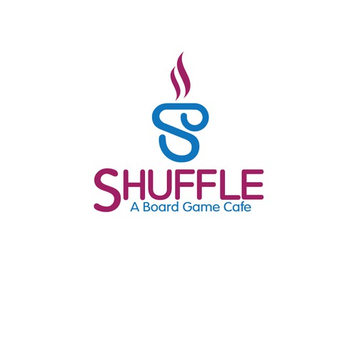 Logo for Shuffle - A Board Game Cafe