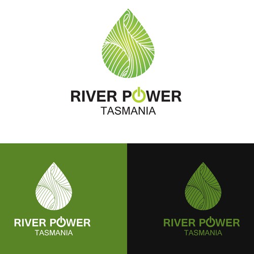 River Power Tasmania needs a new logo and business card