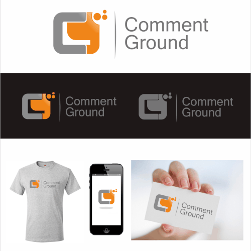 Create the next logo for Comment Ground