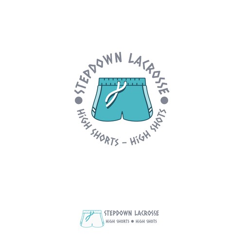 Logo for sports apparel Co.