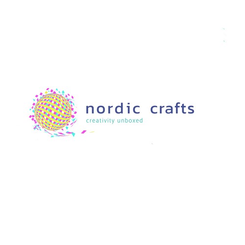 Creative logo for craft kits