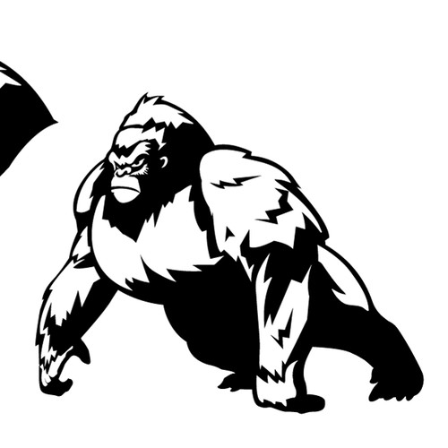 Gorilla Mascot