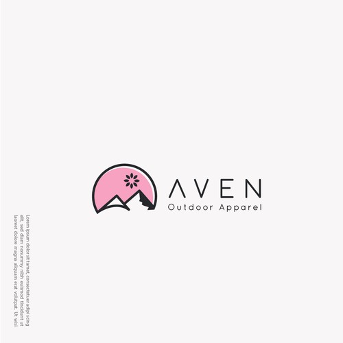 Women's Outdoor Apparel Brand Logo