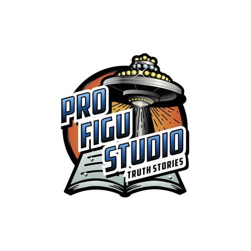 A Comic-y Logo Design for Pro Figu Studio