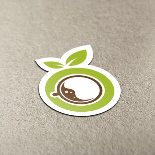 Organic Coffee and Juice bar, in a fitness center, looking for new logo! 