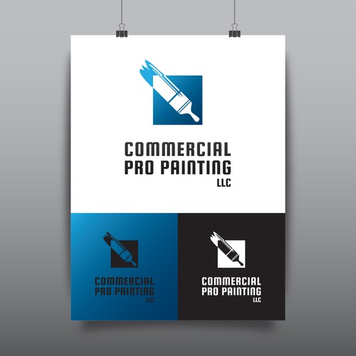 Logo for painting company v2