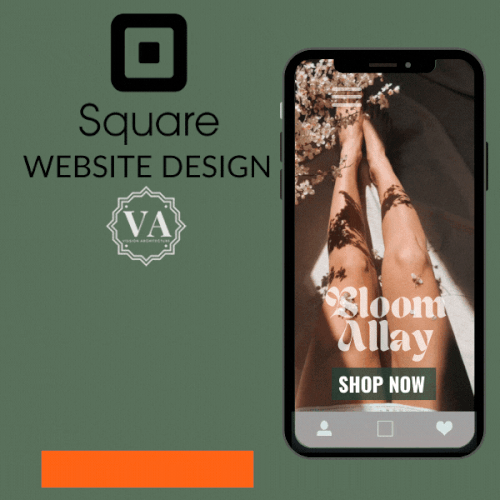 BRANDING & SQUARE ONLINE STORE | Design for Bloom Allay