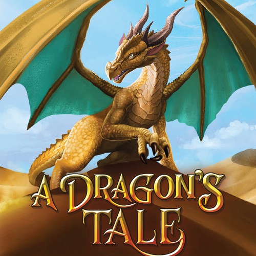 Dragon's Tale Book Cover and Title