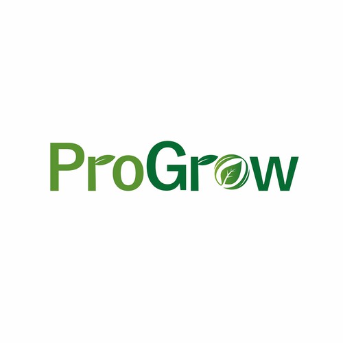 Grow — Nature-Inspired Logo