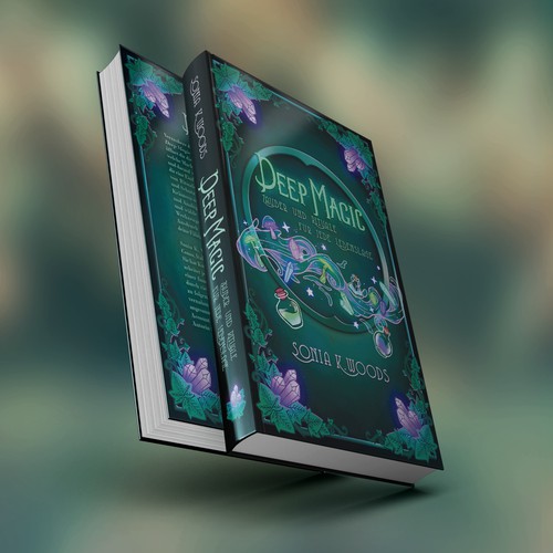 Deep Magic Cover design