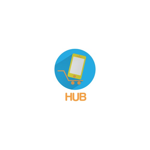 Flat Logo for Hub