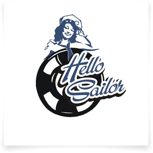 Help Hello Sailor with a new logo