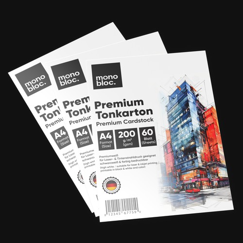 Label for Monobloc