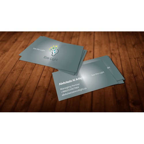 EcoLight Business Cards