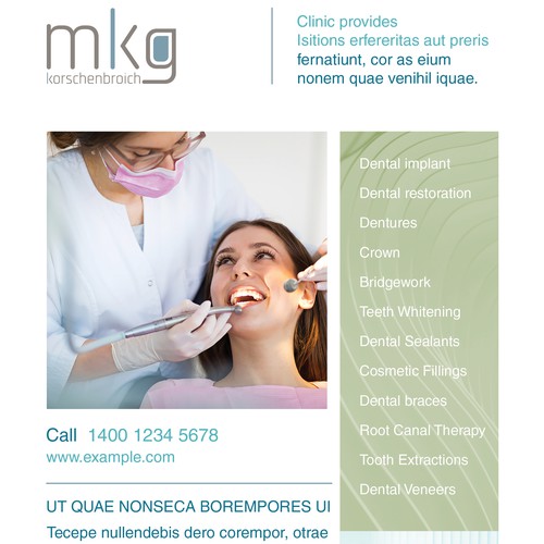 Dental Flyer 1