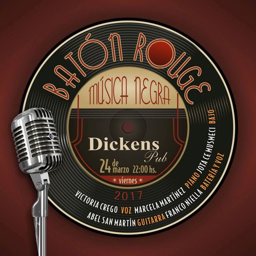 Afiche para grupo de jazz / Jazz group poster