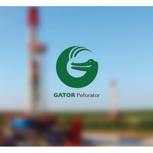 Create stylish and  bold alligator logo design.