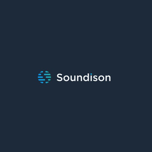 Concept for Soundison logo contest.