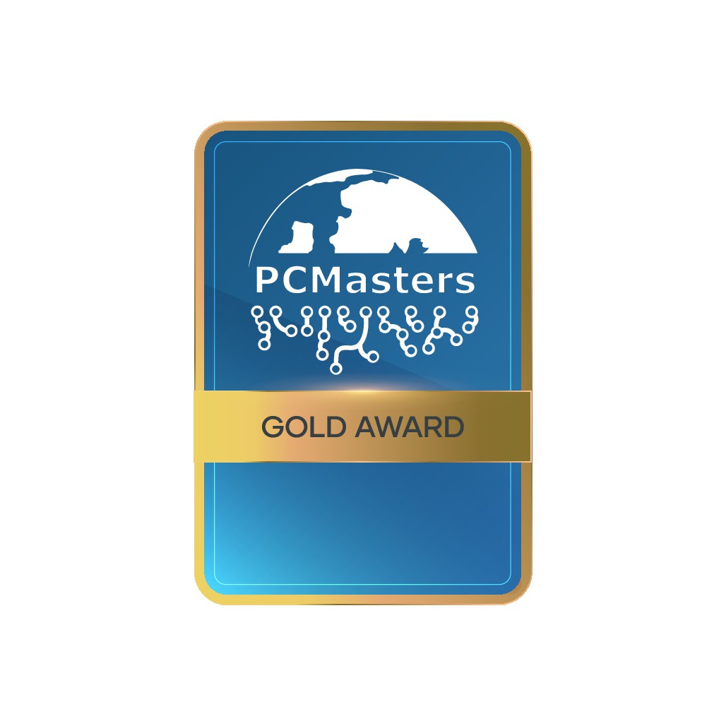 Award Design for Tech Website