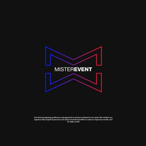 Logo Concept for Mister Event