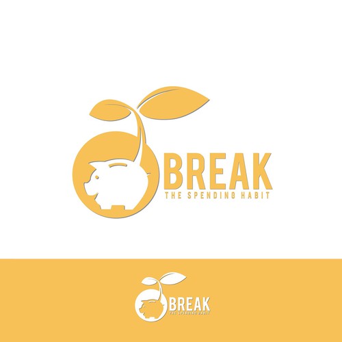 LOGO CONCEPT "Break the Spending Habit"