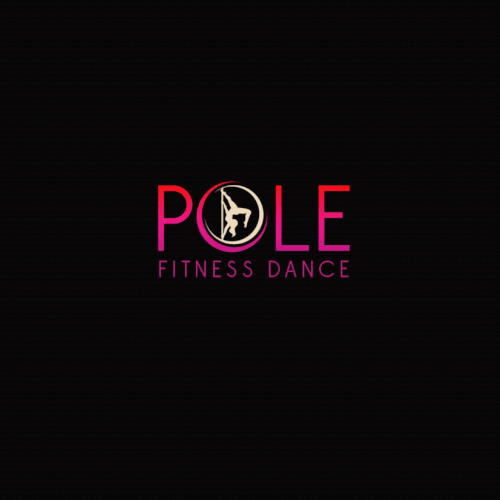 Pole fitness dance (animated)