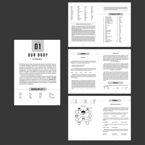 ESL Textbook Interior Layout