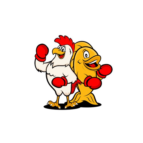 Chicken & Fish Boxing