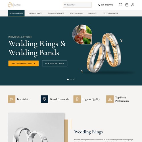 Redesigning our Magento 2 Website