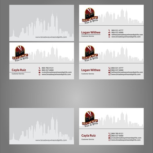 Simple Business Card Designs