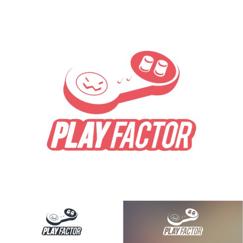 Logo for PlayFactor