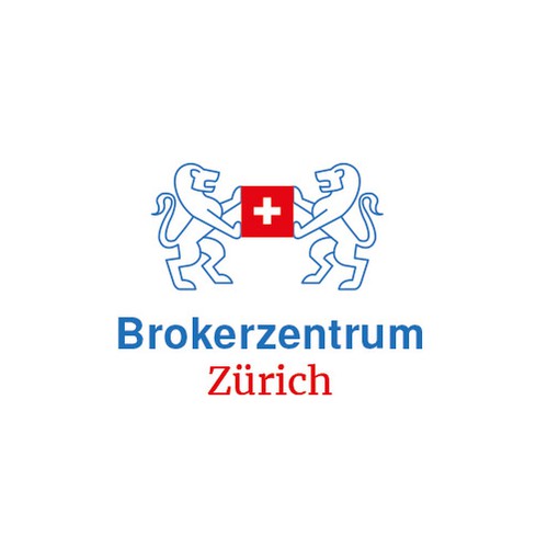 Logo proposal for a financial service and broker center in Zurich, Switzerland