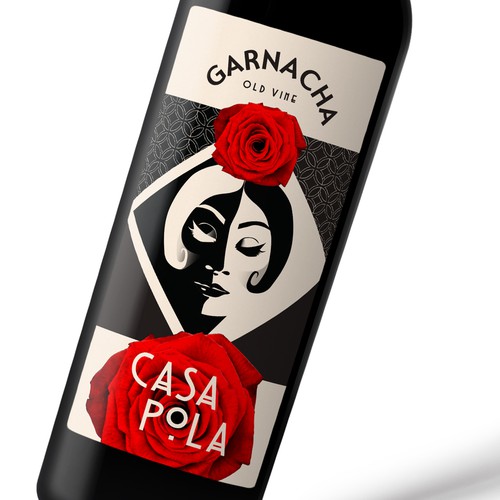 Casa Pola Wine Bottle Design