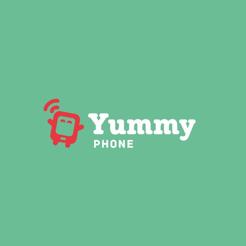 Yum Yum, come have some fun! Help us make our logo for Yummy Phone. Help me achieve my dream.