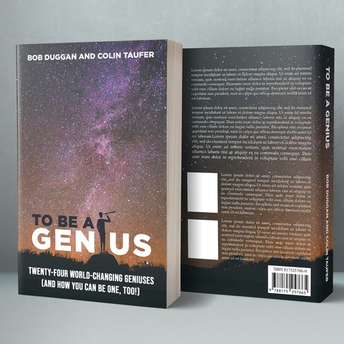 Cover book To be a Genius