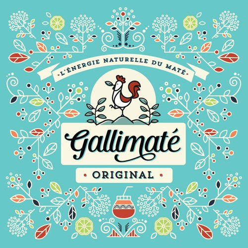 Gallimaté Original || Label Design
