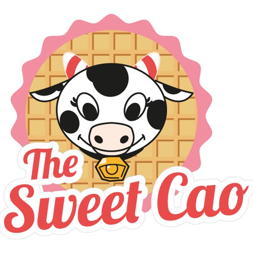 The Sweet Cao - Hot waffle ice cream sandwiches.