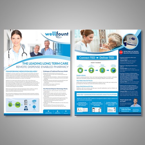 Healthcare Pharmacy Flyer