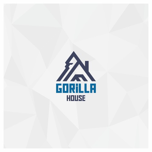 Gorilla House logo proposal