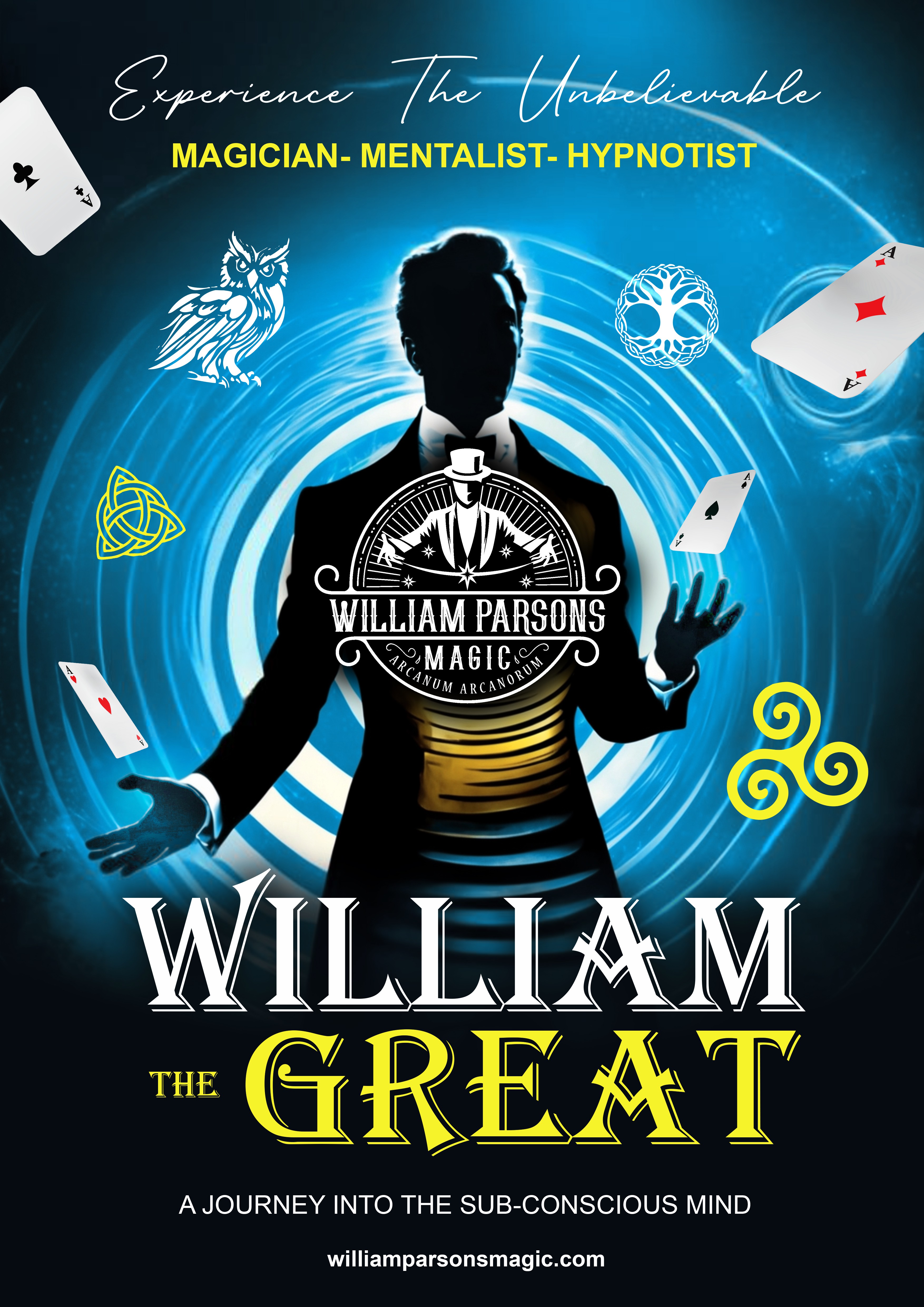 WPM magic poster